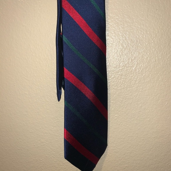 Tommy Hilfiger Other - Tommy Hilfiger 100% Silk Striped Tie